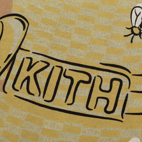 Kith Treats Honey II Sundae T-shirt Washed Black - Picture 2 of 3